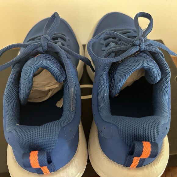 Under Armour Assert 10 4.5Y‎ Running Shoes Blue Gray Sneakers - Picture 5 of 7